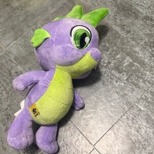 Build A Bear My Little Pony 12” Spike Dragon Plush 2013